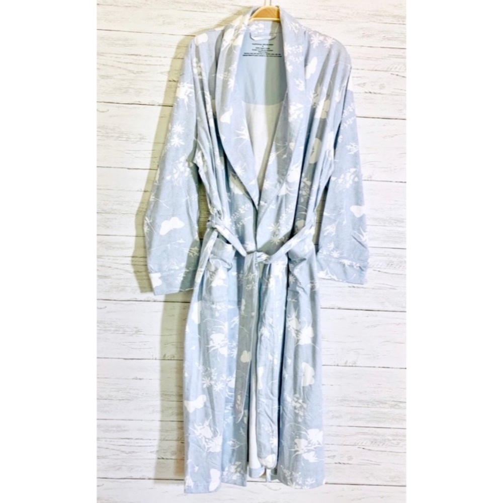 Wildflower Organic Cotton Bath Robe